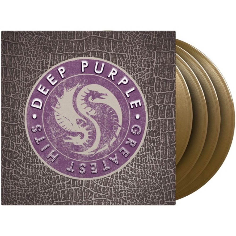 Deep Purple - Greatest Hits - Gold 4LP