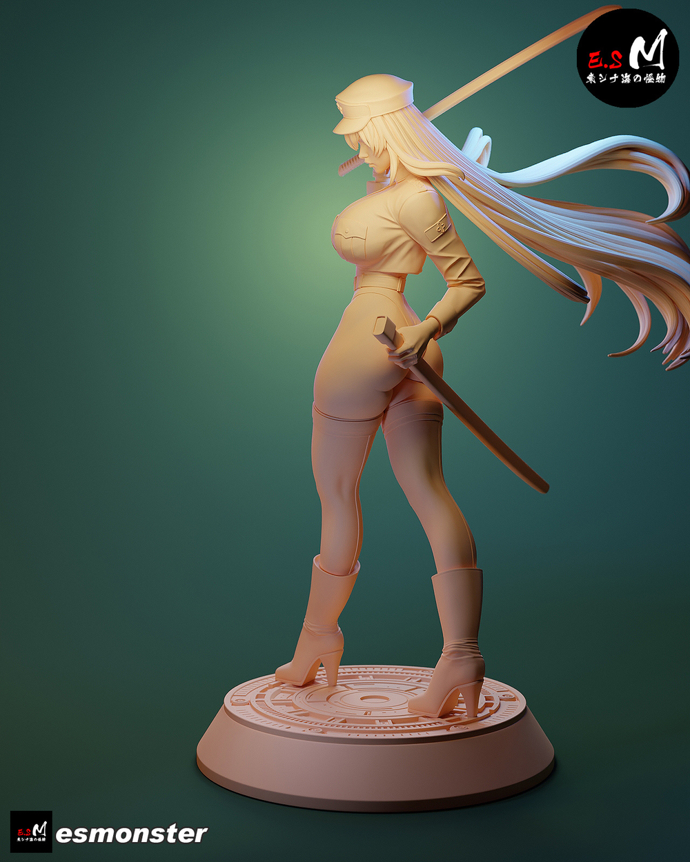 Фигурка Esdeath - Akame Ga Kill Эсдес Убийца Акаме