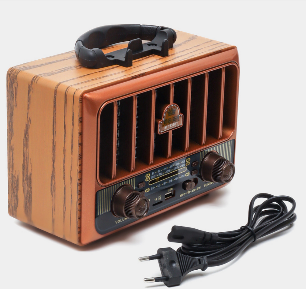 Радиоприемник Meier M-1933BT +MP3плеер / Bluetooth
