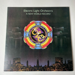 Винтажная виниловая пластинка LP Electric Light Orchestra A New World Record (Japan 1977) (No Obi)