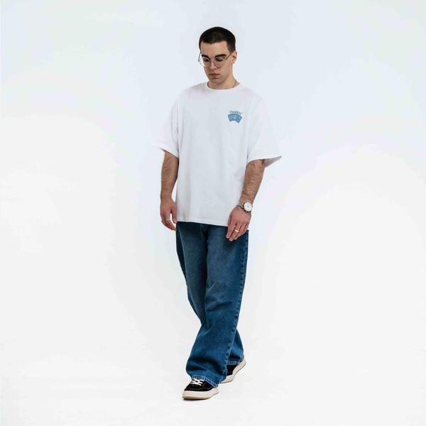 Футболка Palm Reader белая - фото 14