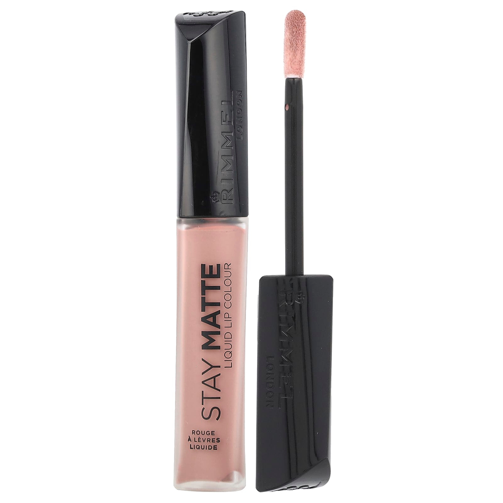 Rimmel London, Stay Matte, жидкая помада, 220 Urban Affair, 6,5 мл (0,21 жидк. унц.)