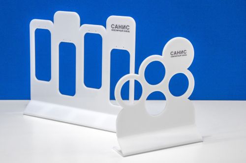 Стойки для ювелирных украшений компании "Санис"