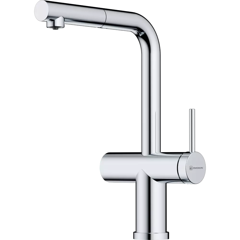Кухонный смеситель Omoikiri Karatsu S-LG