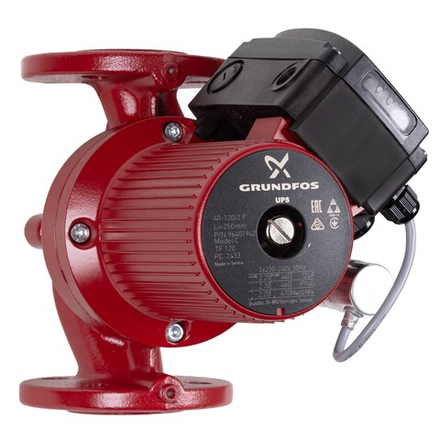 Насос циркуляционный Grundfos UPS 40-120 F (1х220)