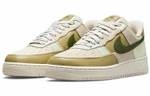 Кроссовки Nike Air Force 1 Low "Rough Green" 3M (Женская размерная сетка)