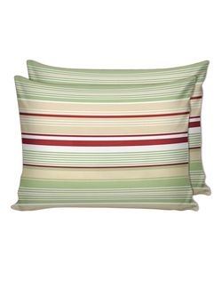 Наволочка комплект 2шт Сказка "Восточная полоска" 40х60 см, перкаль