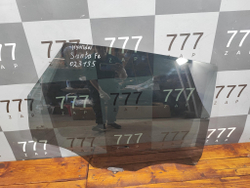 Стекло двери задней правой Hyundai ix55 (EN) 08-13 Б/У Оригинал 834213J020
