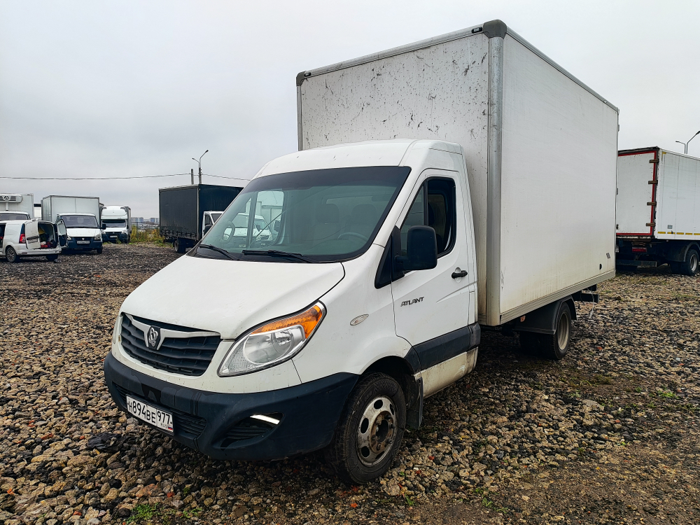 SOLLERS ATLANT Цельнометаллический L3H2 (Дизельный, 2,7 л, 150 л.с.)