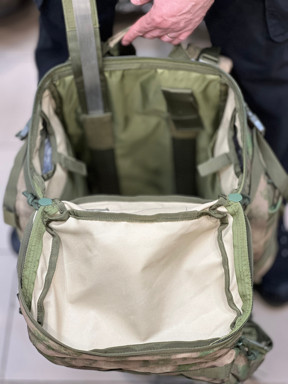 Рюкзак рейдовый 7.62, 100 л, Лес