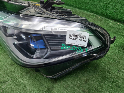 Битая Фара левая BMW X5 G05 X6 G06 (18-23) Laser