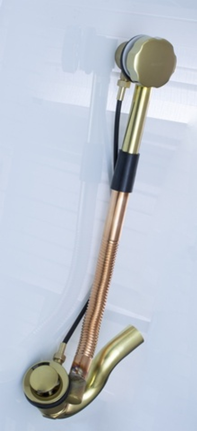 Обвязка для ванны (автомат) ЗОЛОТО  GANZER  (10/1шт)