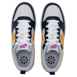 Женские кроссовки Nike Court Borough Low Recraft 'White Navy Gold' HJ3482-071