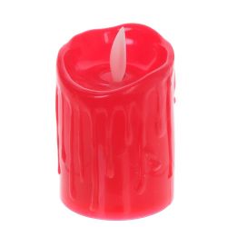 GAEM Набор из 12шт, Изделие декоративное с подсветкой "Свеча" (3xCR2032), L16 W16 H8,5 см