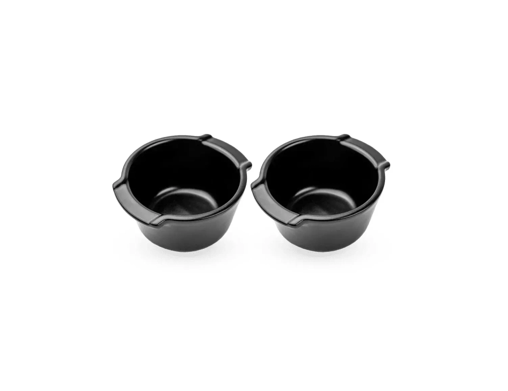 Peugeot - Набор из 2 блюд Appolia 11см 200мл матовый черный / артикул   61883  / GTIN 4006950061883