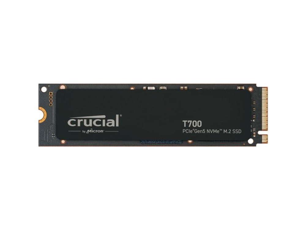 SSD накопитель Crucial T700 2ТБ, M.2 2280, PCIe 5.0 x4, NVMe [CT2000T700SSD3]
