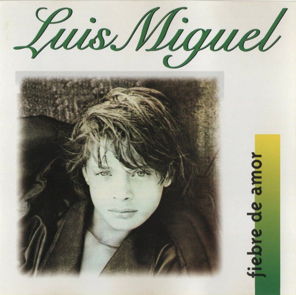 CD: Luis Miguel - Lucerito — «Fiebre De Amor» (1998)