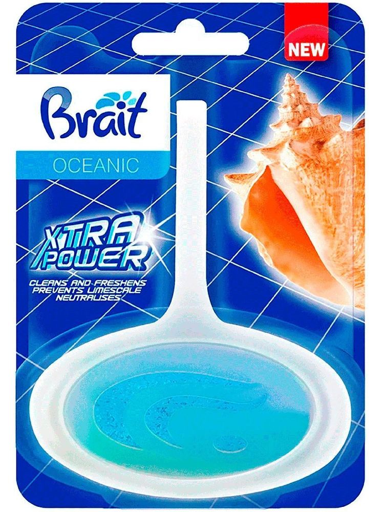 ТУАЛЕТНЫЙ БЛОК BRAIT OCEANIC 40G БЛИСТЕР 5790
