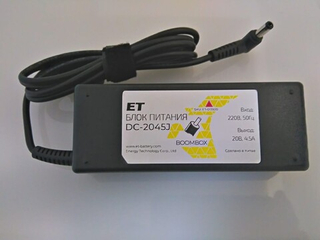 Блок питания ET DC-2045J