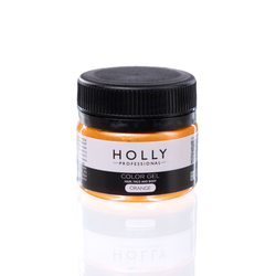 Декоративный гель для лица, волос и тела Color Gel Orange