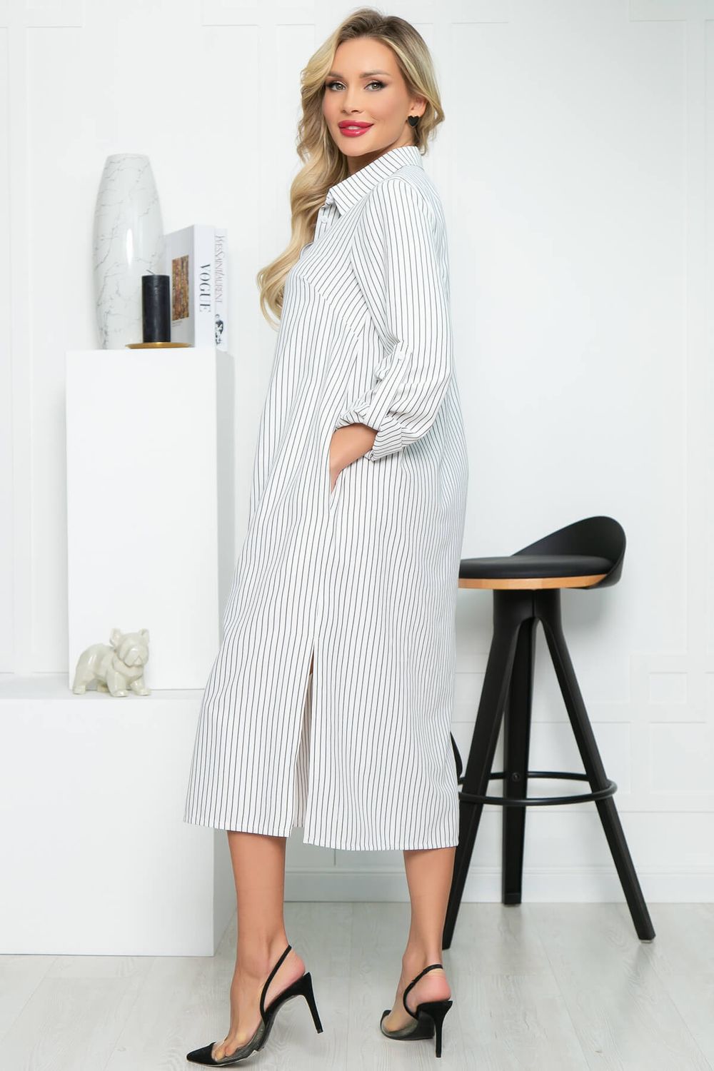 Платье "Ванесса" (вайт) П5358 LT Collection