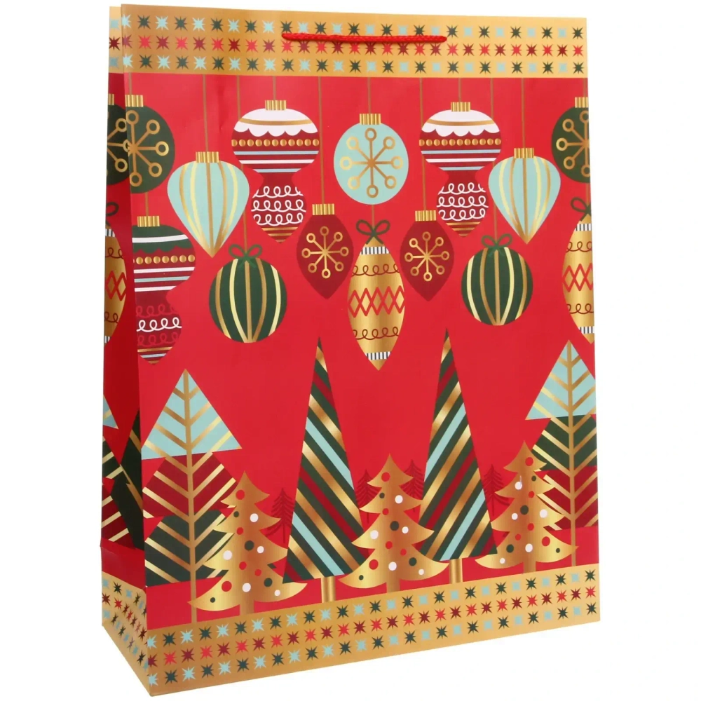 Пакет подарочный «Зимнее развлечение» 41,5*53*15,5