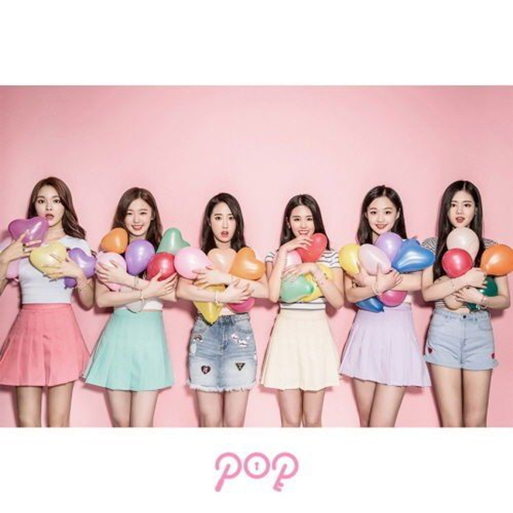 Альбом P.O.P - Puzzle Of POP 1st Mini Album