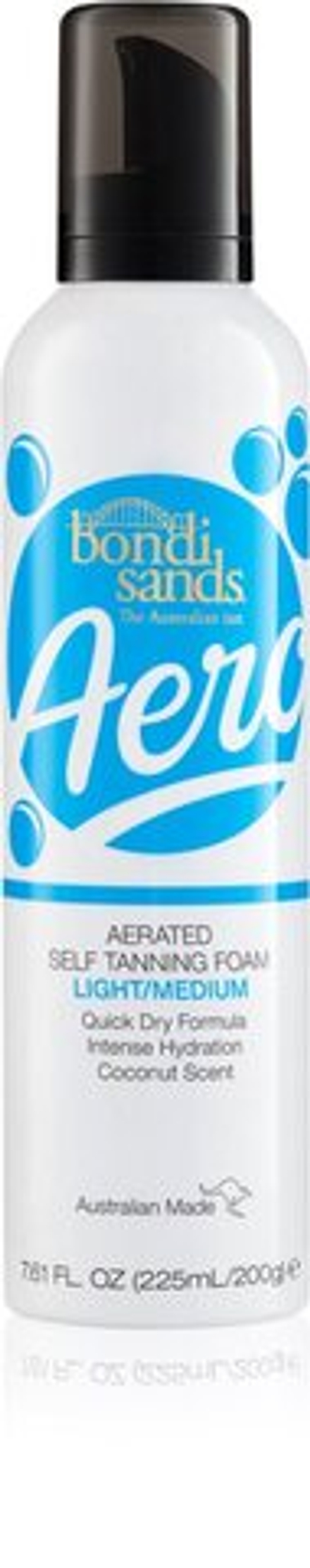 Bondi Sands Aero Light/Medium - бронзирующая пена для светлой кожи /   225  ml  / GTIN 850278004909