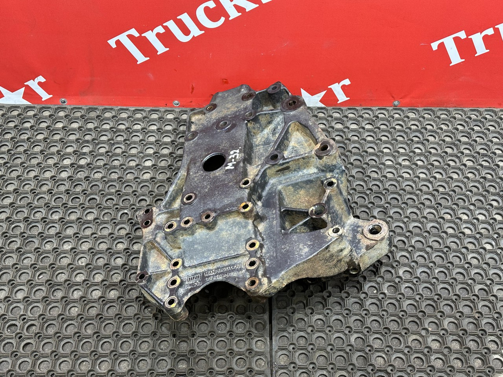 Кронштейн рессоры передней правый