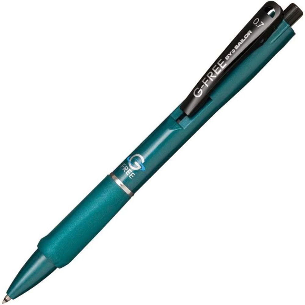 Шариковая ручка Sailor G-Free 0.7 G-Green