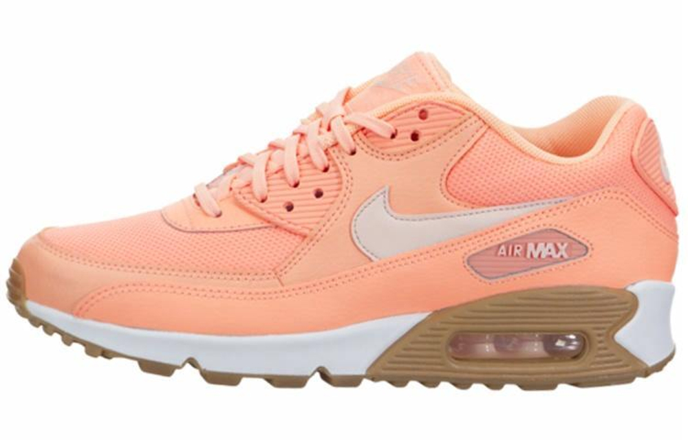 Кроссовки Nike Air Max 90 "Sunset Glow" (Женская размерная сетка)