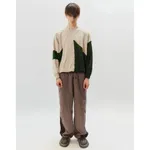 Свитер SoWhat? Creepers зеленый