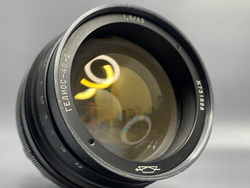 Гелиос-40-2 85mm 1.5 M42