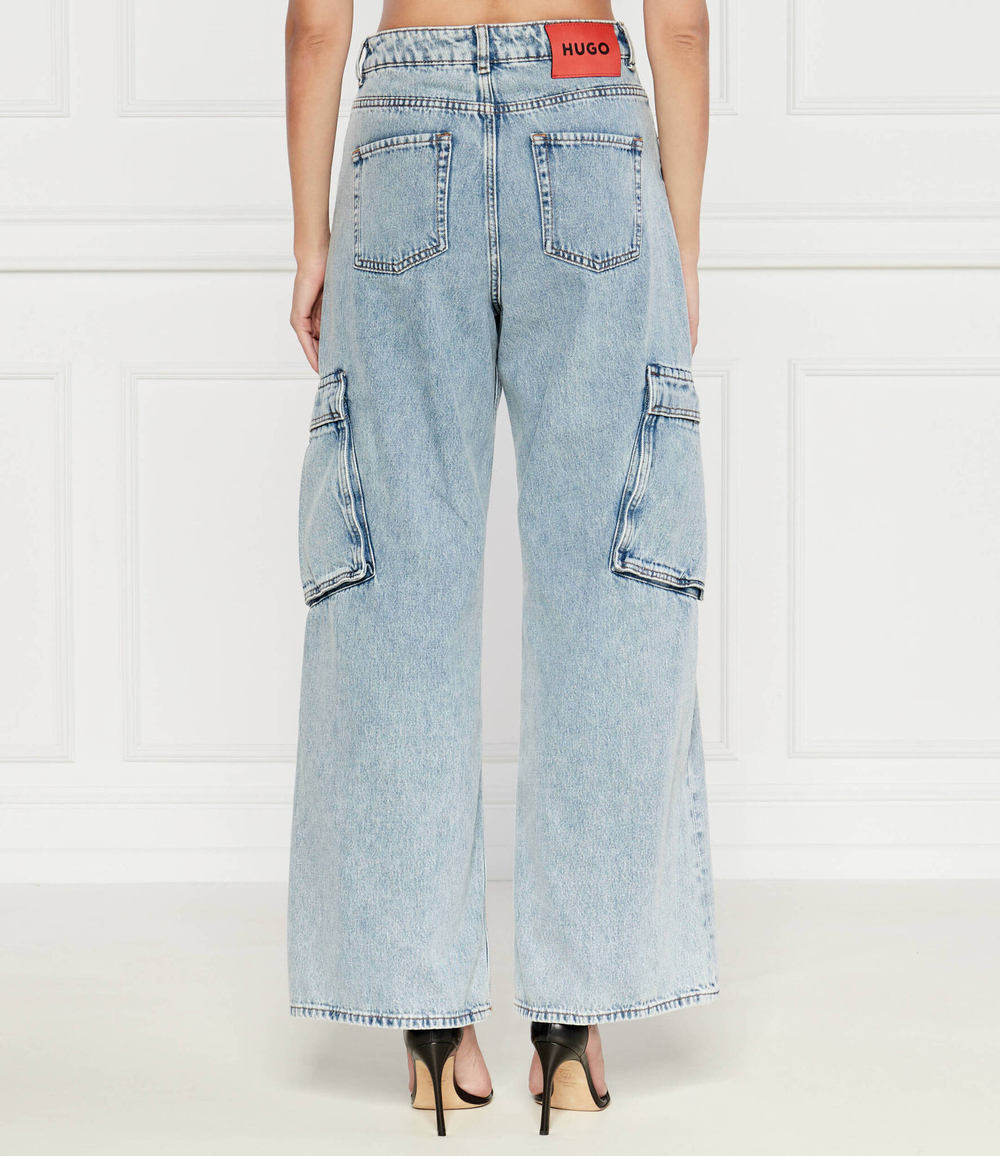 Джинсы HUGO - голубой(50519907)