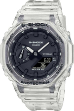 Японские наручные часы Casio G-SHOCK GA-2100SKE-7AER с хронографом