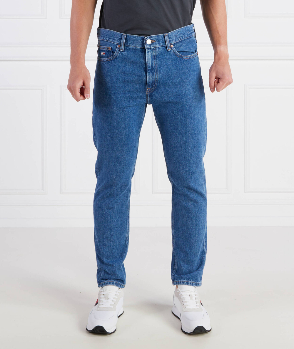 Джинсы DAD JEAN RGLR TPRD Tommy Jeans - голубой(DM0DM16143)