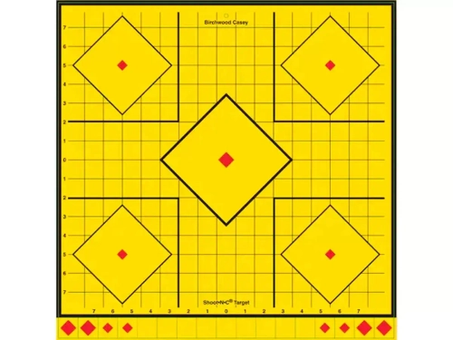 Мишень осыпающаяся Birchwood Long-range Sight-In Target, 5шт. (BC-LRSIT-5PK)