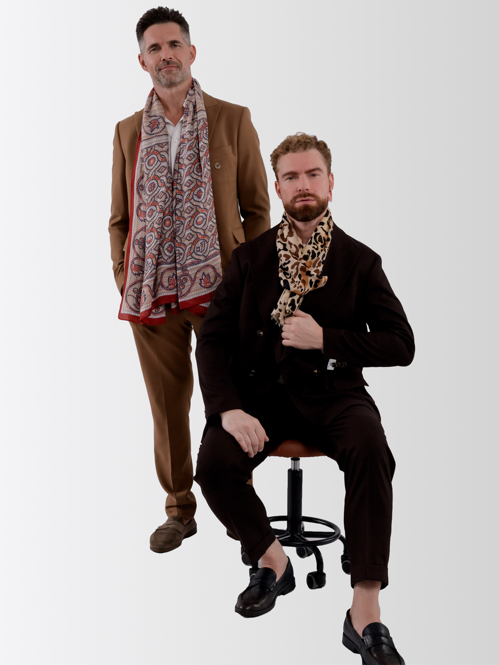 Палантин «Тайны Византии»