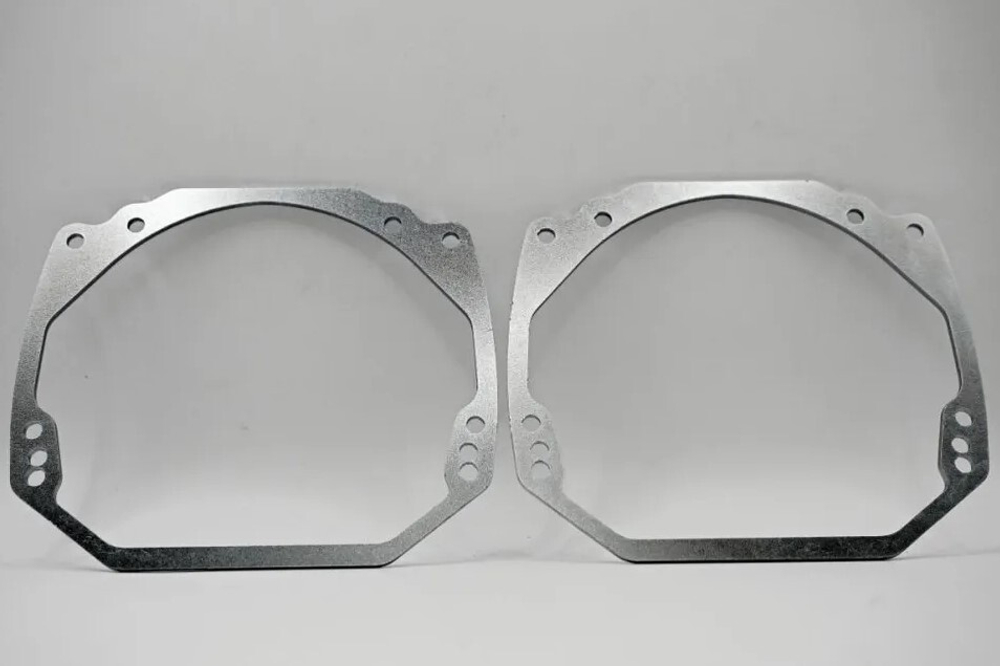 Toyota Corolla (2018-2022) галоген переходные рамки тип 2 для замены линз (комплект, 2шт)