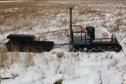 Мотобуксировщик УРАГАН Промысловик