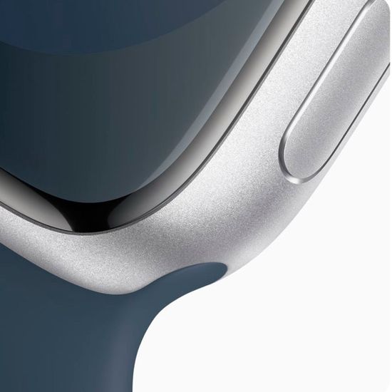 Умные часы Apple Watch Series 9 41mm Aluminum Sport Серебристый Silver