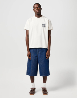 Шорты джинсовые мужские WRANGLER CJ SKATER SHORTS