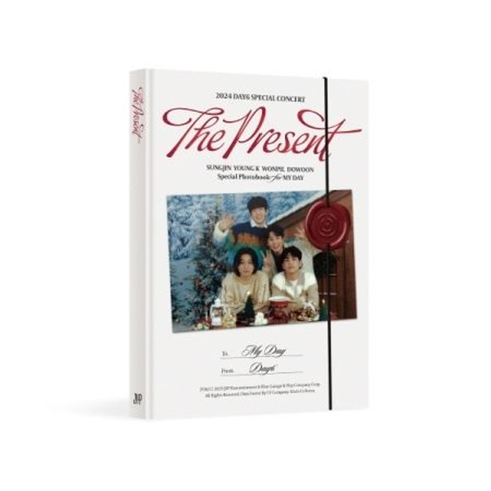 публикация DAY6 - THE PRESENT 2024 SPECIAL CONCERT PHOTOBOOK
