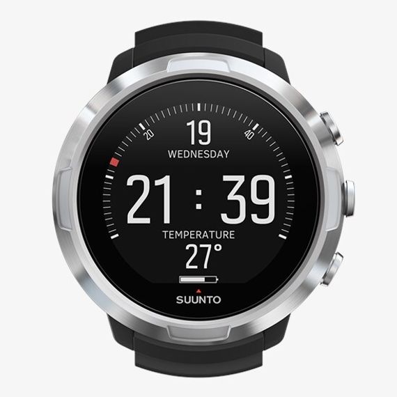 Декомпрессиметр Suunto D5 черно-серебристый