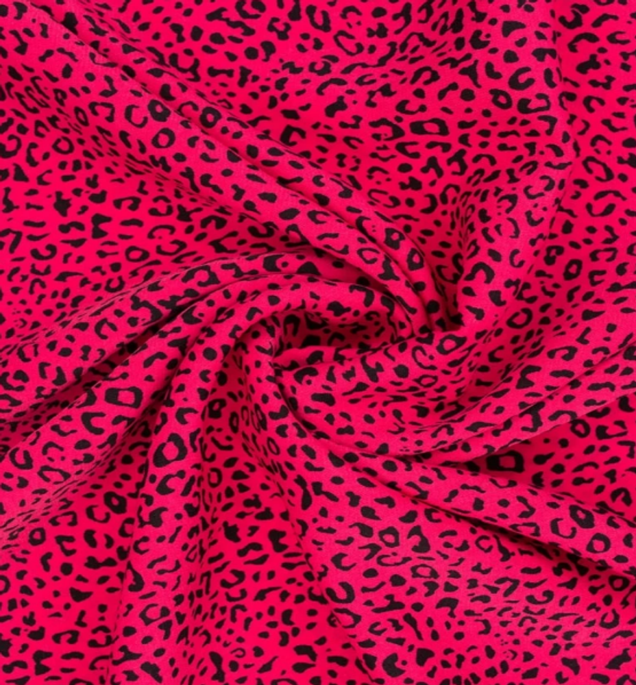 Ткань Софт "Космо", 105 гр/м2, 95% п/э, 5% эл., ш. 150 см, фуксия