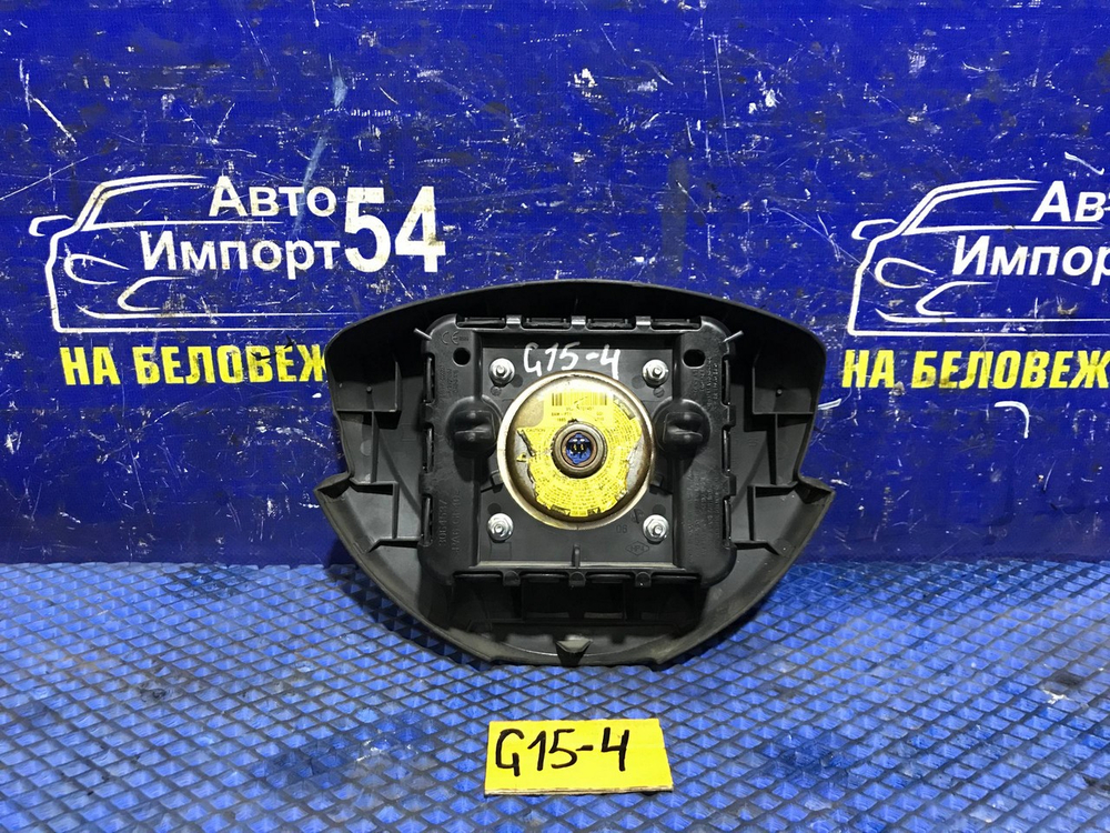 Подушка безопасности водительская NISSAN ALMERA 2015