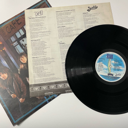 Винтажная виниловая пластинка LP Smokie Смоуки Midnight Caf (Швеция 1976)