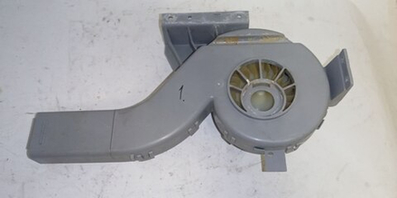 1 Мотор сушки в сборе для посудомоечной машины Beko 171946 б/у