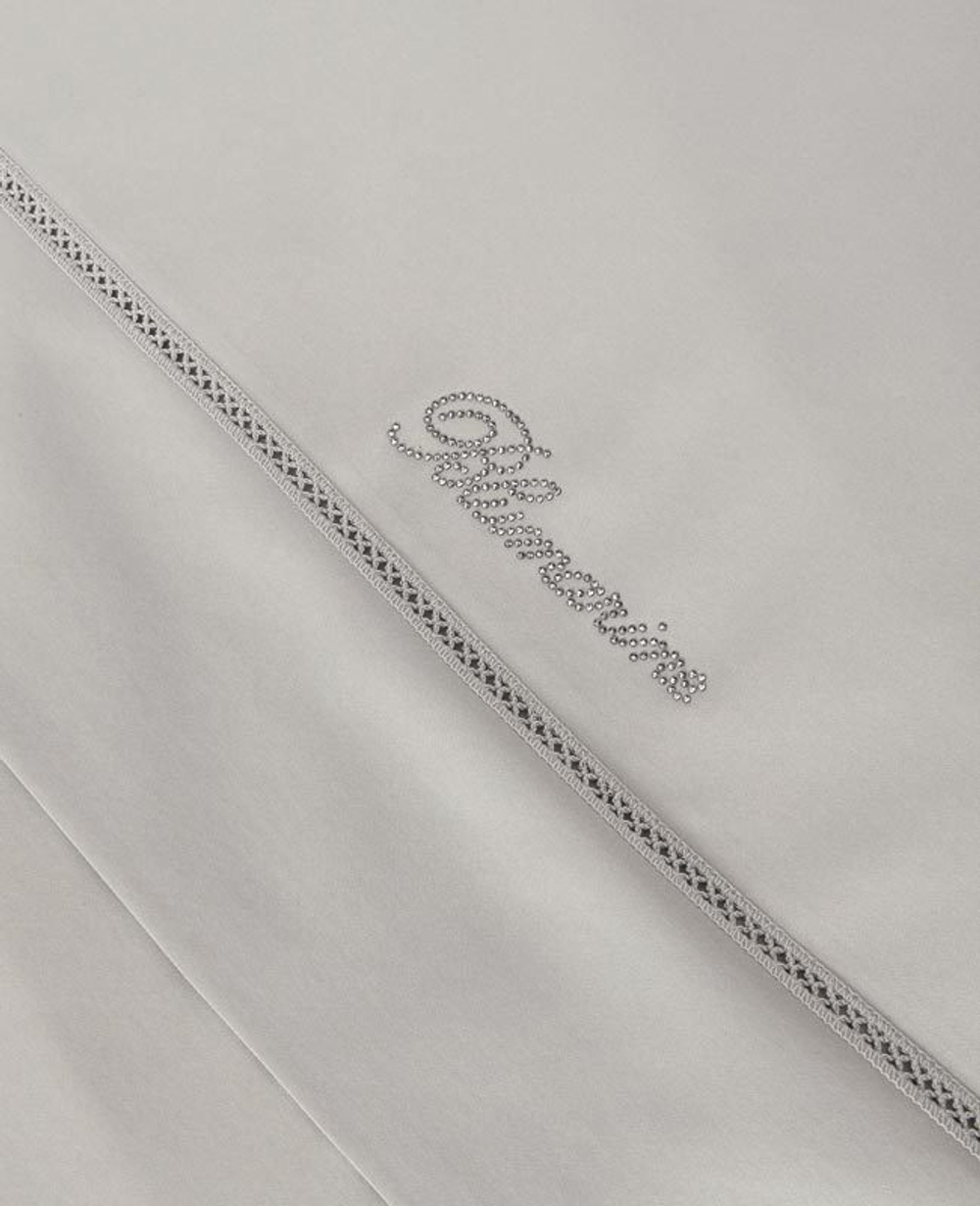 Постельное белье 2 спальное евро макси Blumarine Blunotte Bianco фото