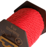 Хлопковая красная веревка для шибари на катушке 10 м